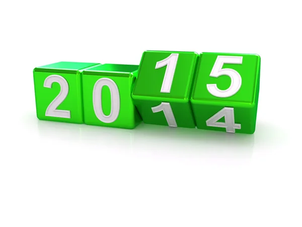 Happy New Year 2015. — Stock Photo, Image