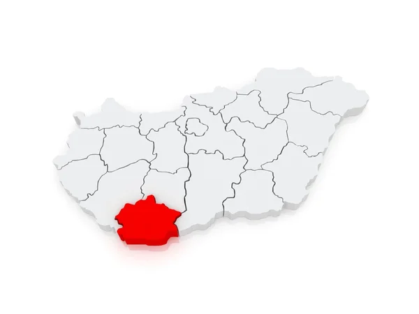 Χάρτης του αρνιού. Ουγγαρία. — Φωτογραφία Αρχείου