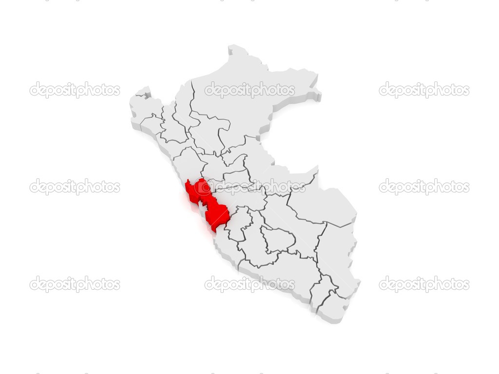 Mapa de Lima. Peru . fotos, imagens de © Tatiana53 48881153