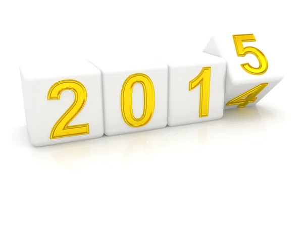 Happy New Year 2015. — Stock Photo, Image