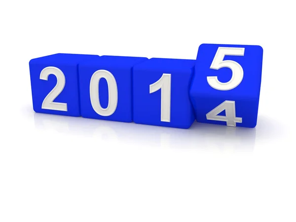 Feliz año nuevo 2015. — Foto de Stock