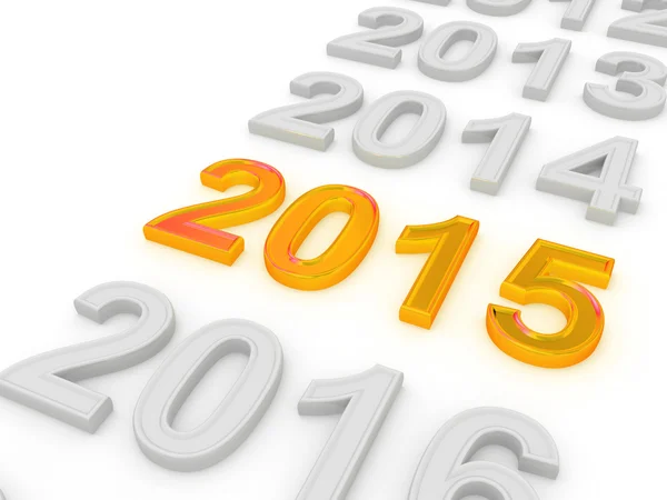 Happy New Year 2015 — Stock Photo, Image