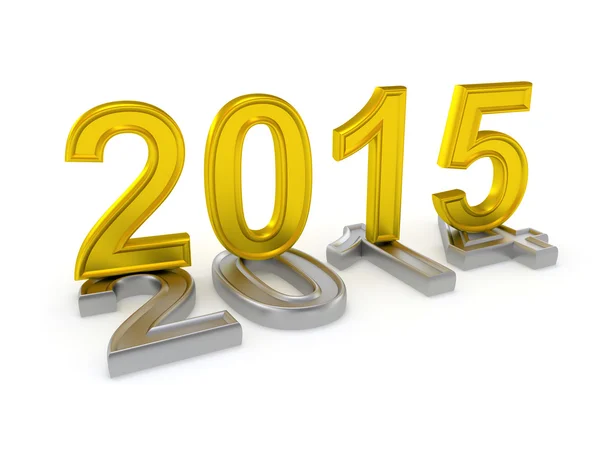 Happy New Year 2015 — Stock Photo, Image