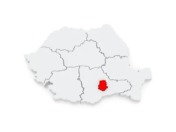 Бухарест області розвитку Румунії. — стокове фото