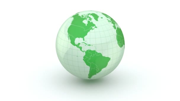 Globe. 3D.