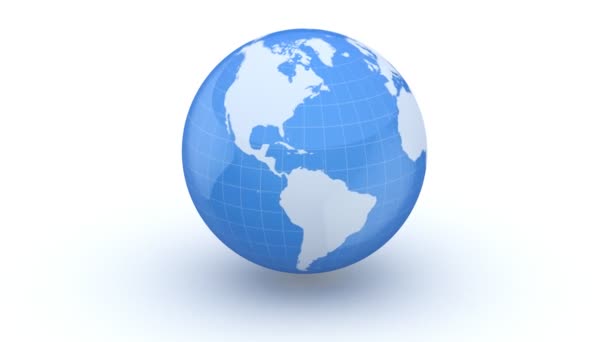 Globe. 3D.