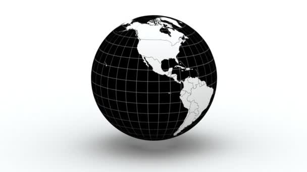 Globe. 3D. — Video