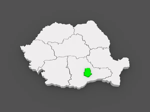 Развитие Бухарестской области Румыния . — стоковое фото