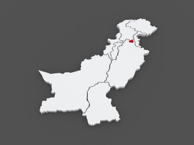 harita, federal capital territory islamabad. Pakistan.