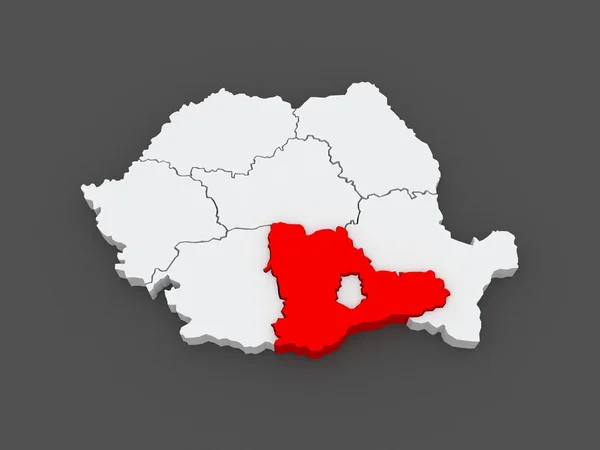 South Region Development Romania. — Stock Photo, Image