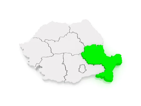 Délkeleti régió fejlesztési Románia. — Stock Fotó