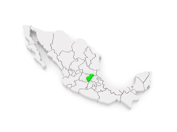 Plan de Queretaro. Mexique . — Photo