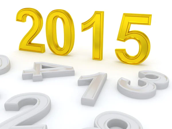 Happy New Year 2015 — Stock Photo, Image