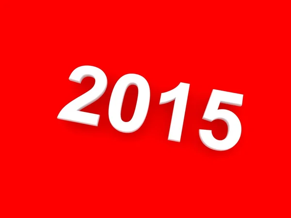 Felice anno nuovo 2015 — Foto Stock