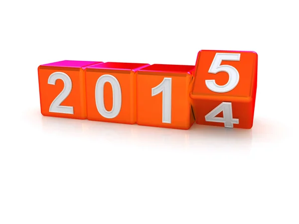 Happy New Year 2015. — Stock Photo, Image