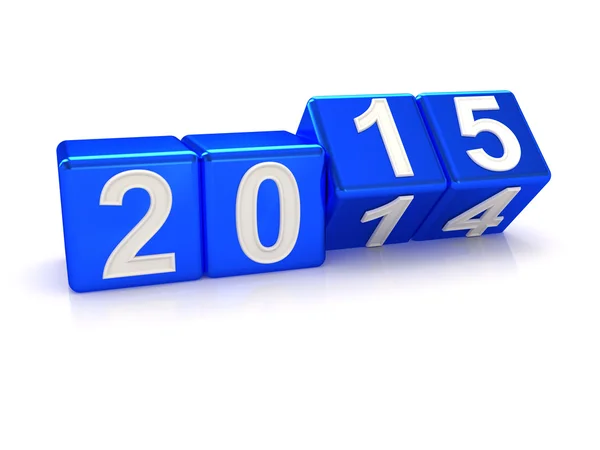 Felice anno nuovo 2015. — Foto Stock