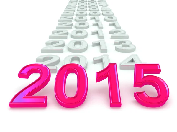 Happy New Year 2015 — Stock Photo, Image