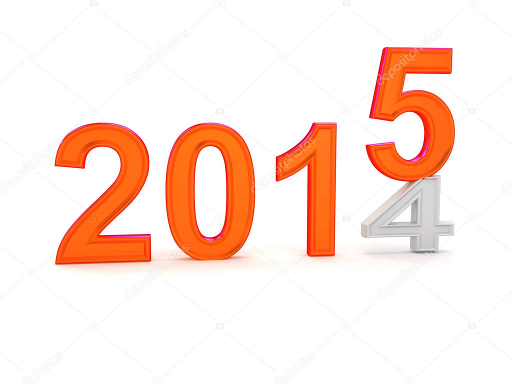 С Новым 2015 Годом. Стоковое Фото ©Tatiana53 50808073