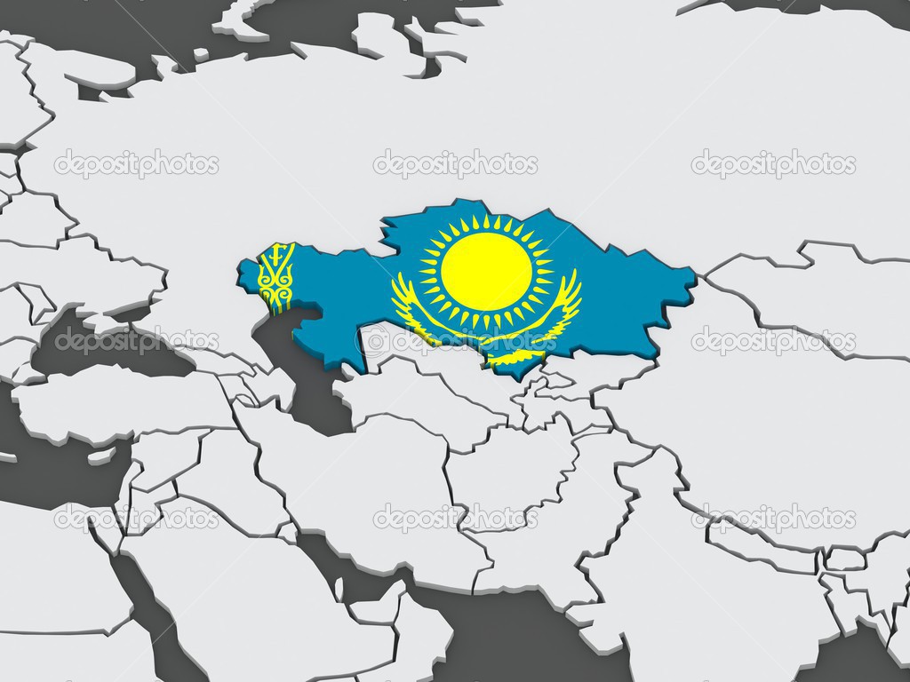картинки карта мира казахстан представлены