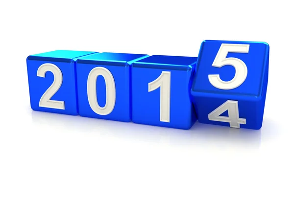 Happy New Year 2015. — Stock Photo, Image