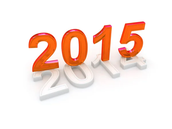 Happy New Year 2015 — Stock Photo, Image