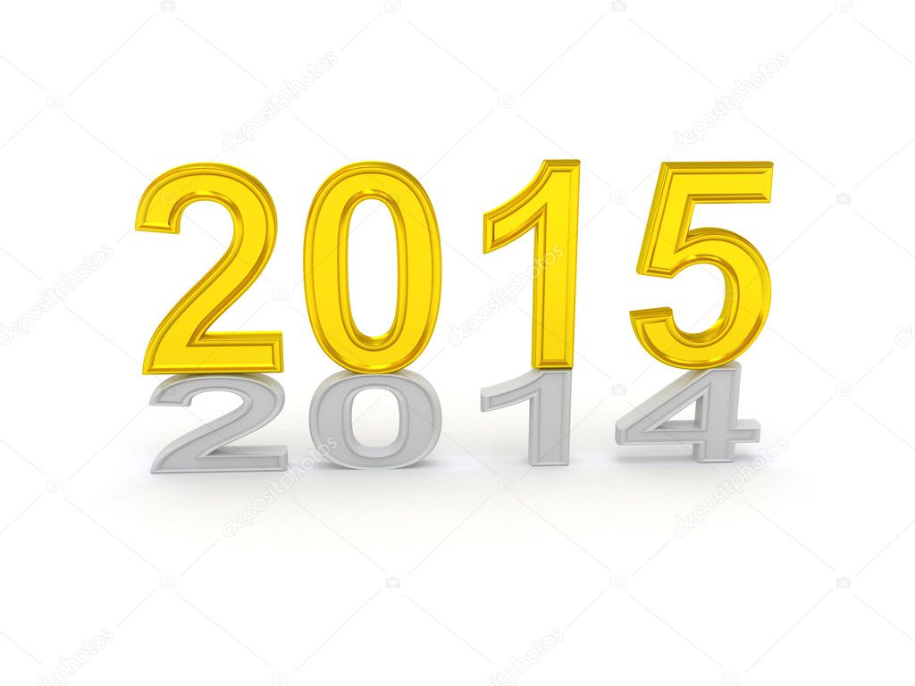 С Новым 2015 Годом. Стоковое Фото ©Tatiana53 50932651