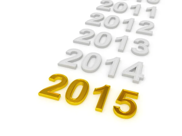Gott nytt år 2015 — Stockfoto