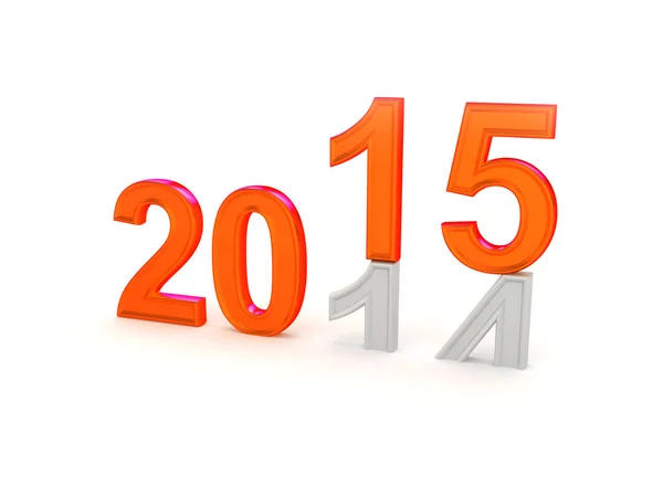 Felice anno nuovo 2015. — Foto Stock