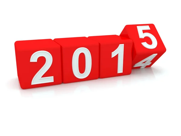 Happy New Year 2015. — Stock Photo, Image