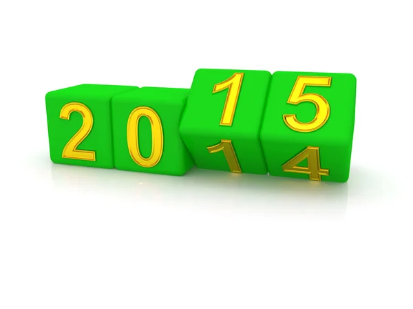 Feliz ano novo 2015. — Fotografia de Stock