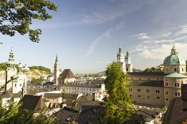 Salzburg za svítání — Stock fotografie