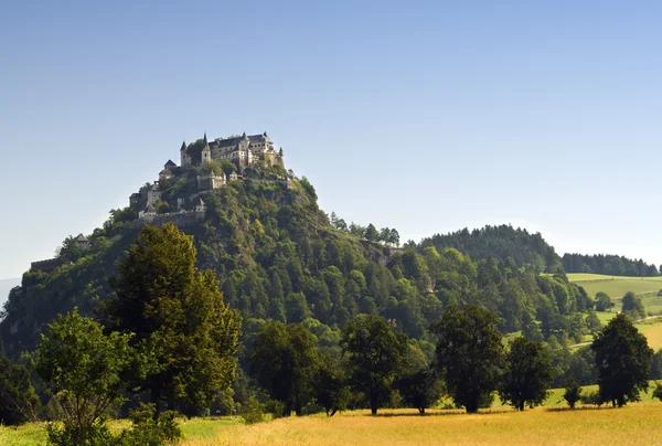 Zamek hochosterwitz austria Zdjęcia Stockowe bez tantiem