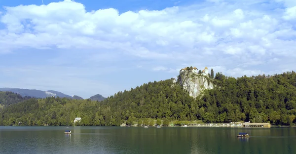 Sjön bled — Stockfoto