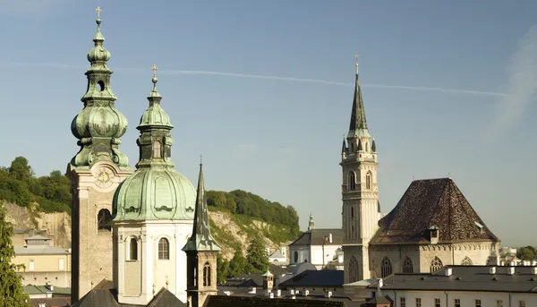Salzburg świcie Obraz Stockowy