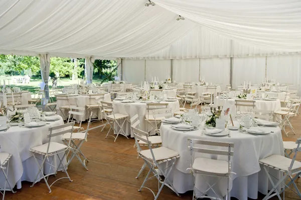 Wedding Marquee — Stock Photo, Image