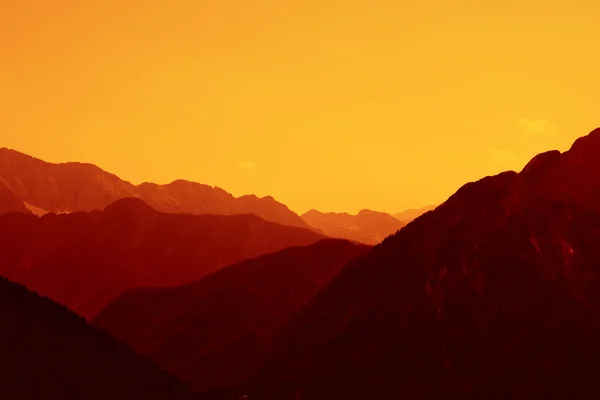 Mountain Sunset — Stock Photo, Image