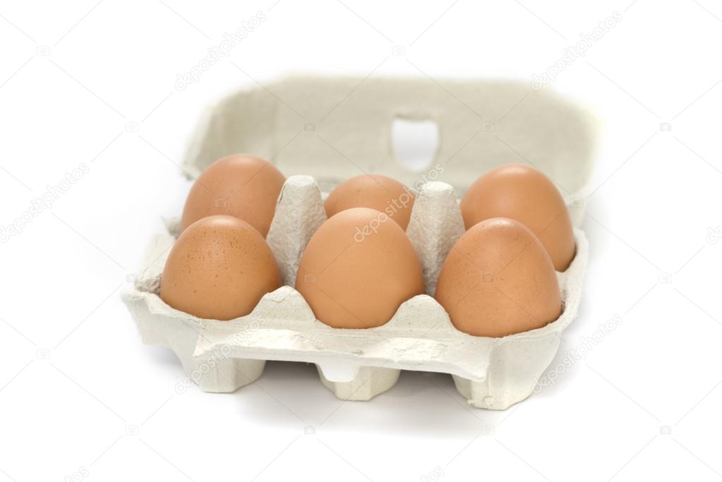Half a dozen eggs