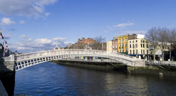 Hapenny Bridge — Stock Photo, Image