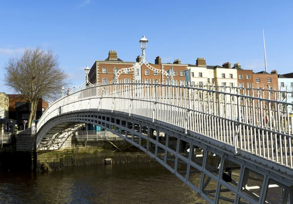 Hapenny Bridge — Stock Photo, Image