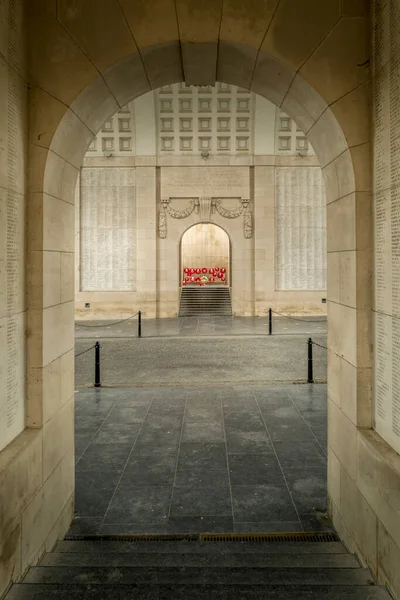 Menenpoort Aat Ieper België — Stockfoto