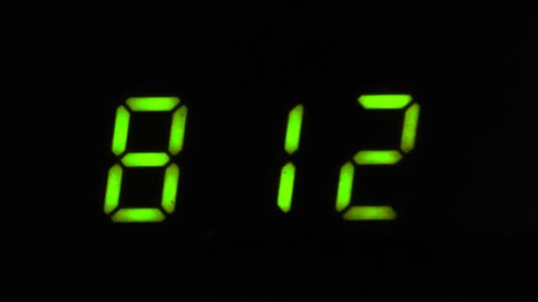 Compteur led numérique de huit 