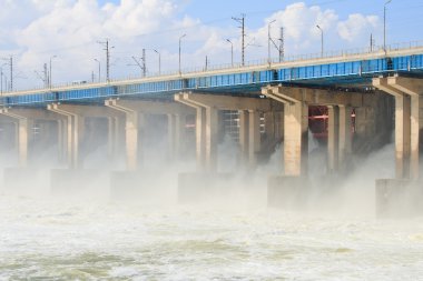 su Nehri üzerindeki Hidroelektrik Santrali, sıfırlama