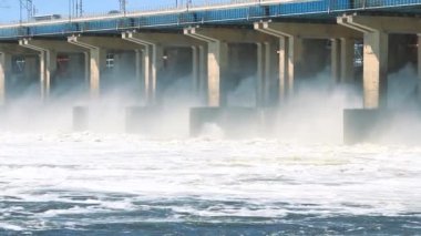 su Nehri üzerindeki Hidroelektrik Santrali, sıfırlama