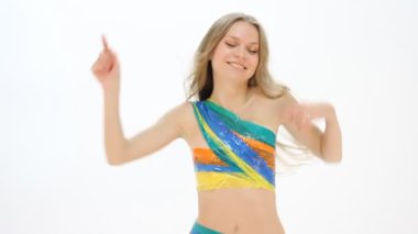 genç seksi erkek dans