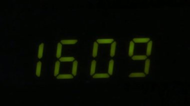 16 dijital led sayacı