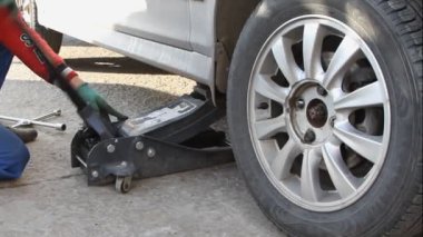 Otomobil araba tekerlek dengeleyici Dengeleme