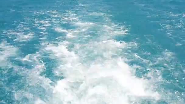 Šplouchání vln — Stock video