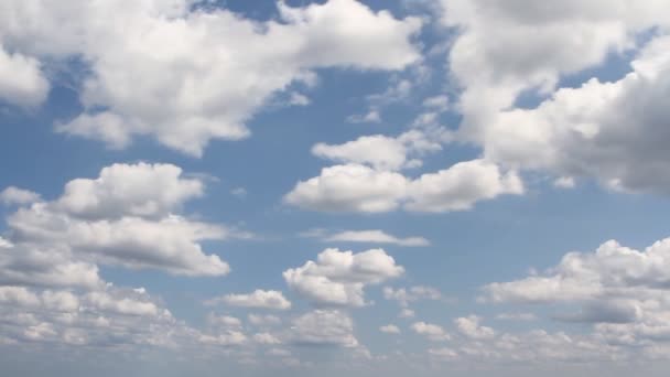 Wolkenlandschap — Stockvideo