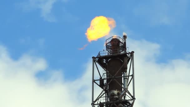 brûleur à gaz de raffinerie