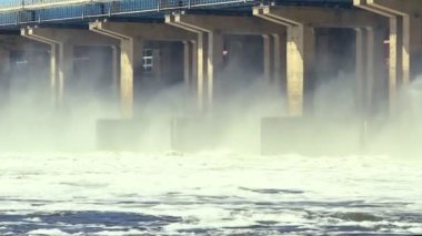 su Nehri üzerindeki Hidroelektrik Santrali, sıfırlama